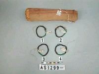 藏品(玻璃珠串腕飾)的圖片